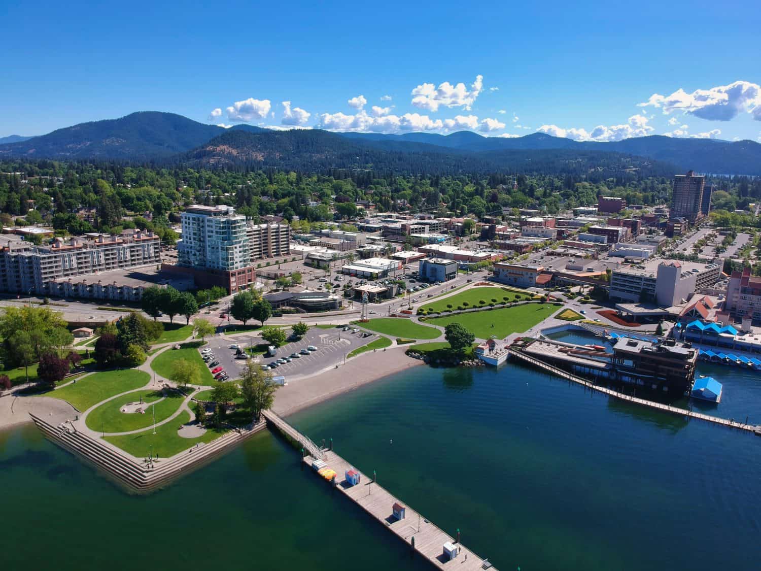37. Coeur d'Alene, ID