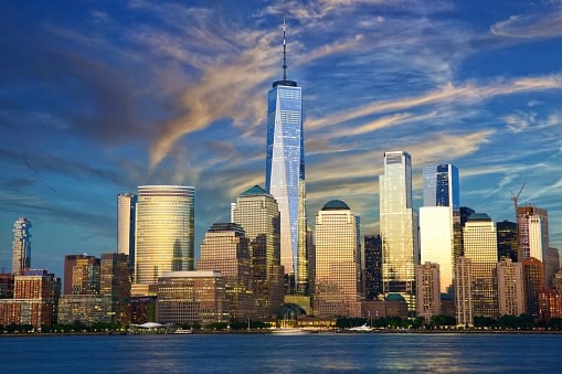 1. New York