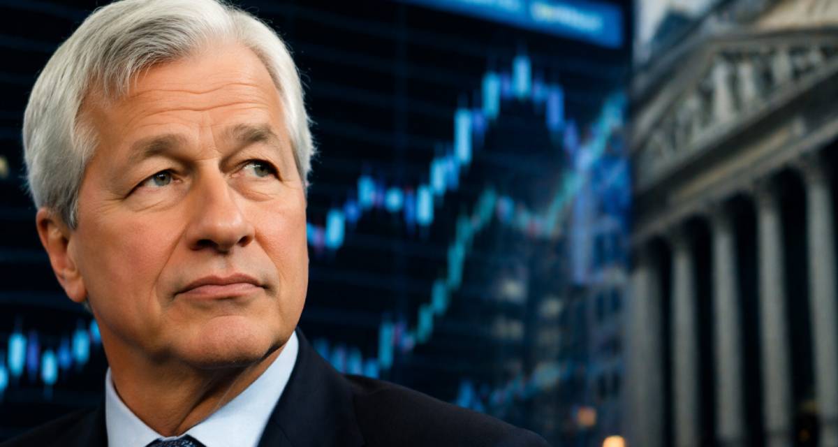 Jamie Dimon Shares 10 Lessons Every 50-Year-Old Investor Should Know