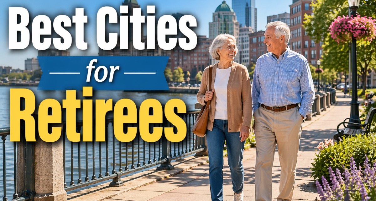 20 U.S. Cities Where Retirees Are Thriving Right Now
