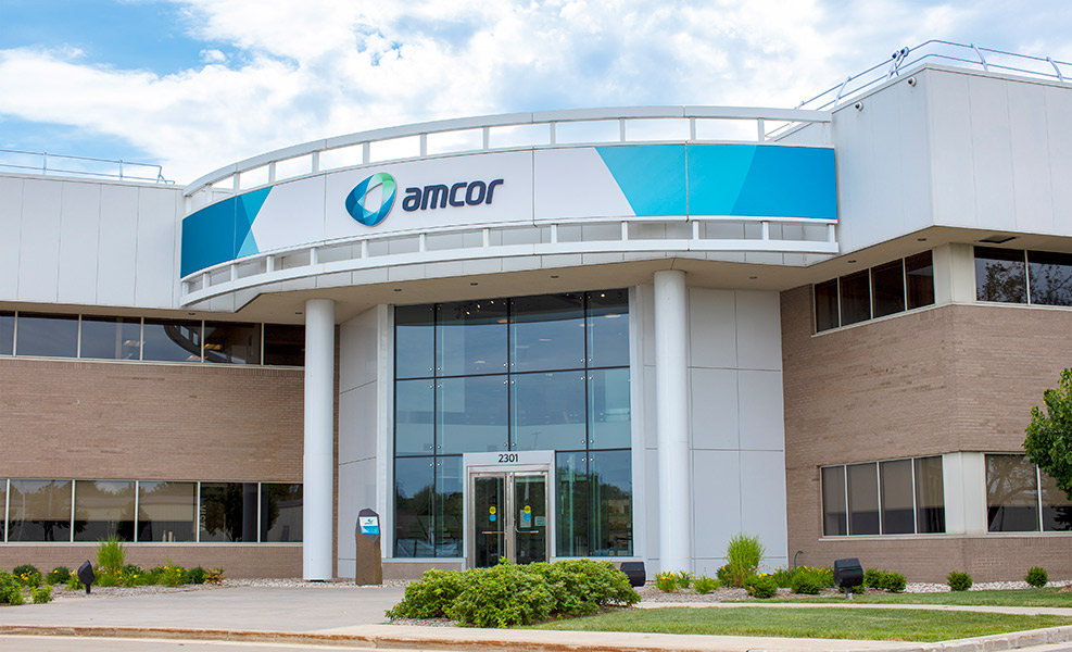 1. Amcor PLC (AMCR)
