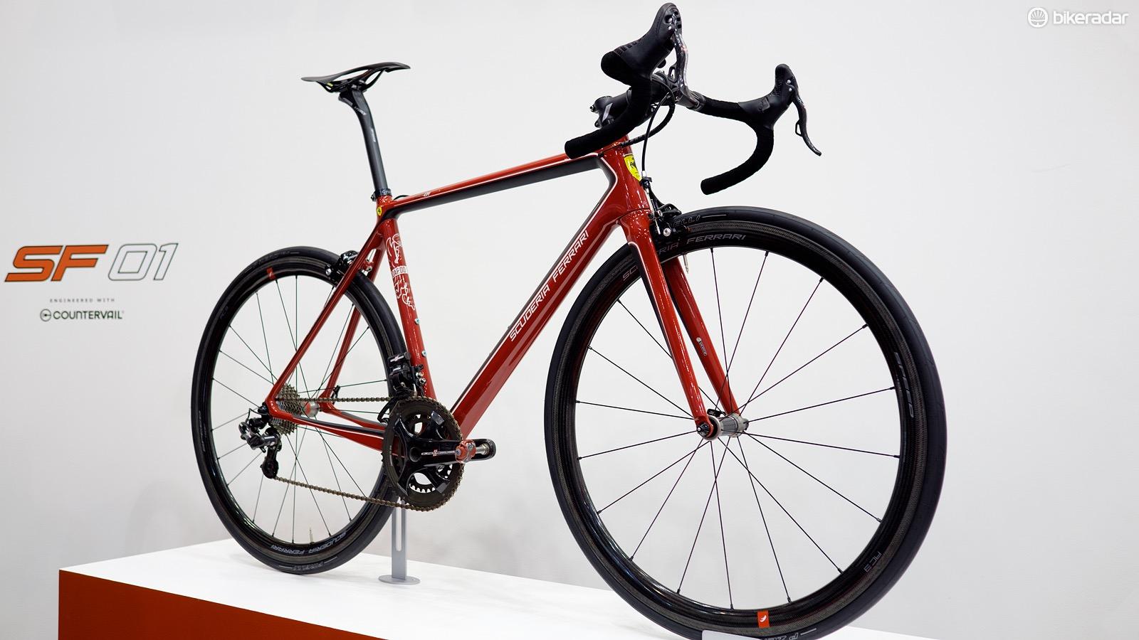 The $9,000 'Ferrari' Bike