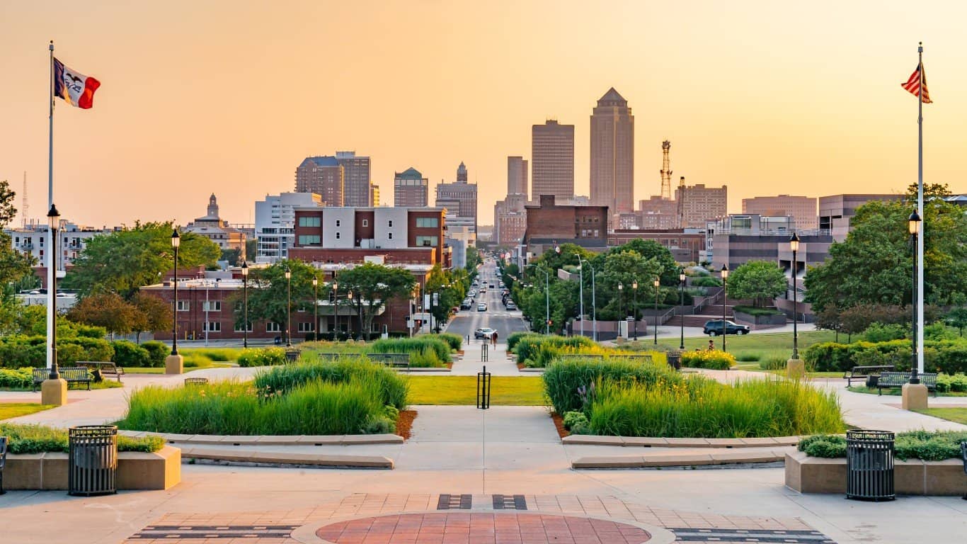 Des Moines, Iowa