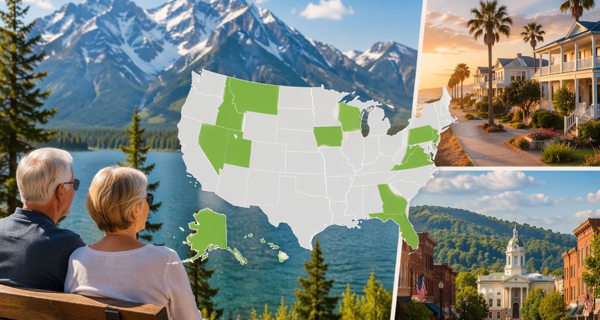 The 15 Best States for Retirees Right Now