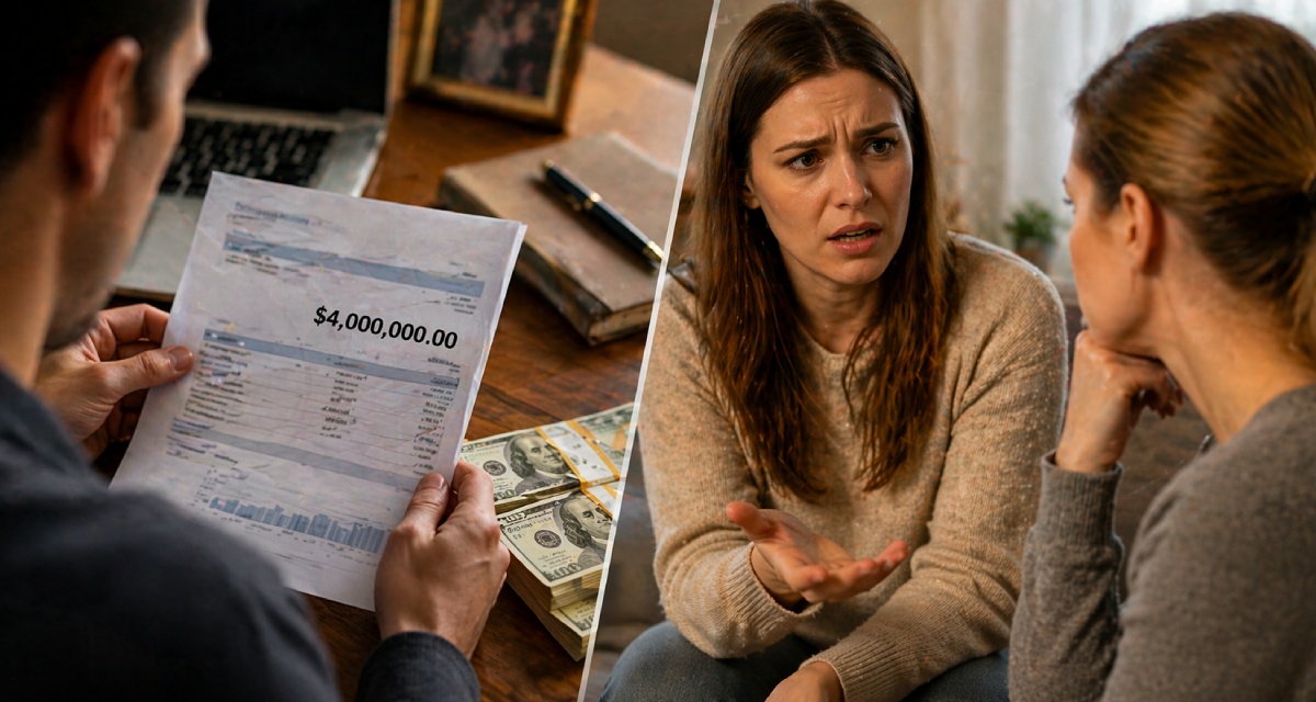 My Dad Left Us $4 Million Each, Now My Step-Sister Is Asking Me to Share