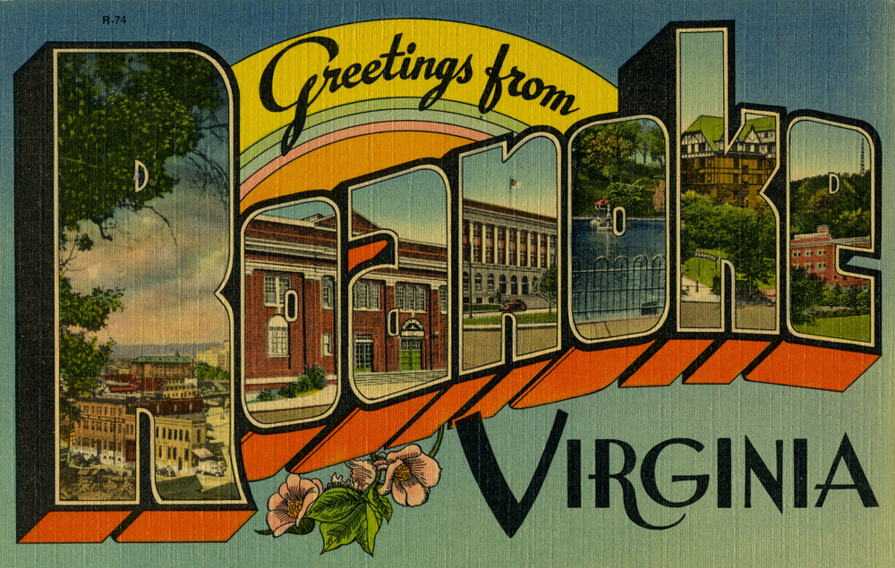 14. Roanoke, Virginia