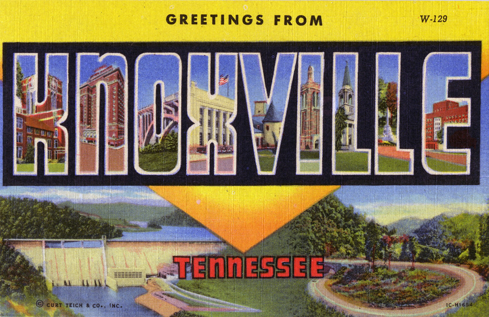 8. Knoxville, Tennessee