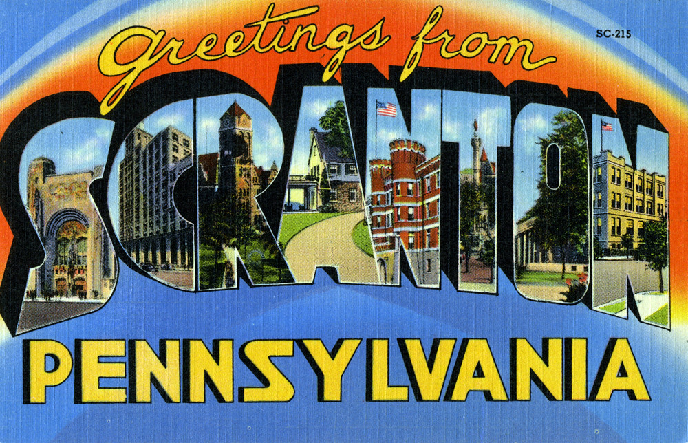 12. Scranton, Pennsylvania