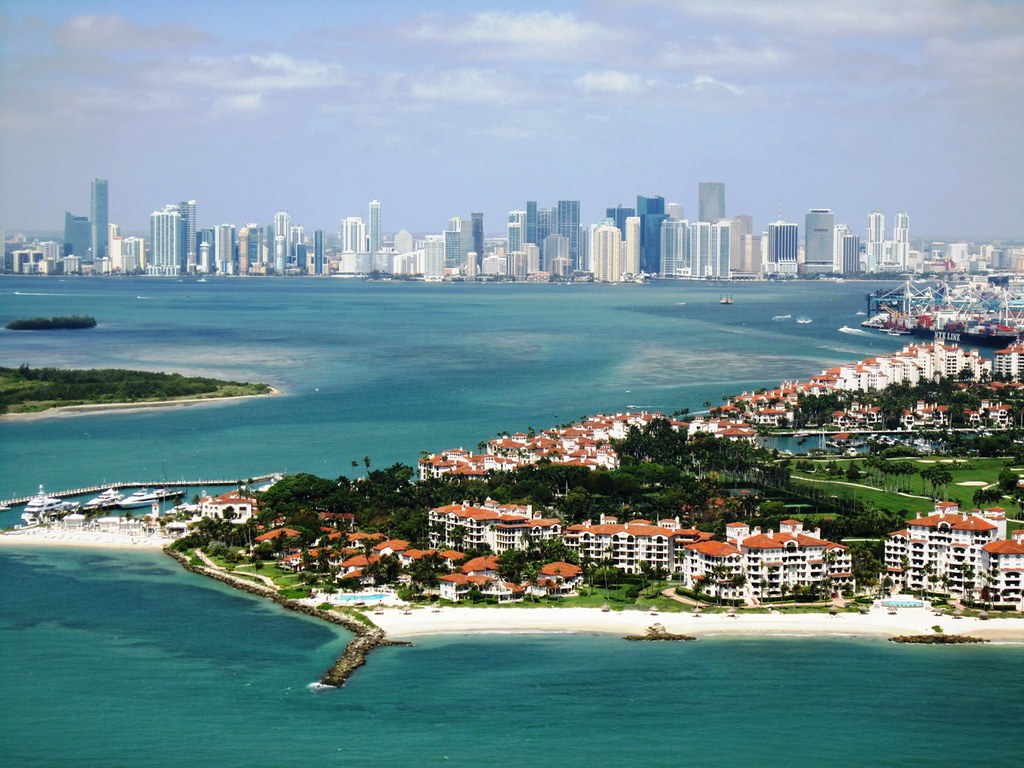 Fisher Island/Miami, Florida