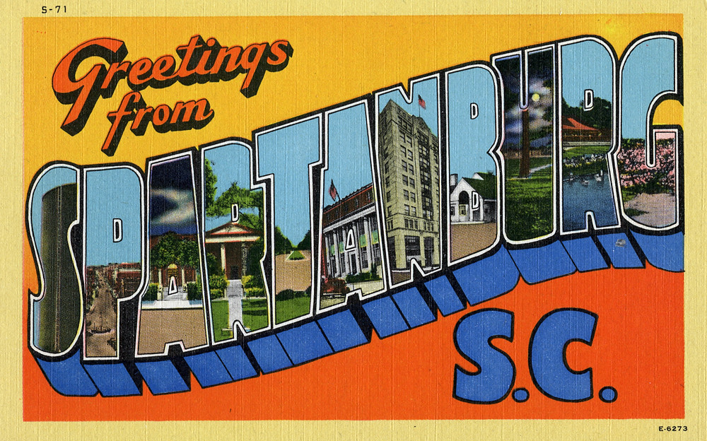 1. Spartanburg, South Carolina