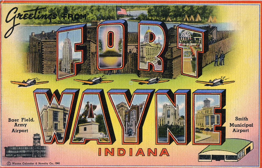 19. Fort Wayne, Indiana