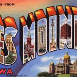 10. Des Moines, Iowa