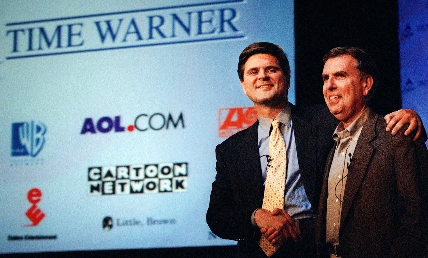 AOL and Time Warner Merge at the Worst Possible Time