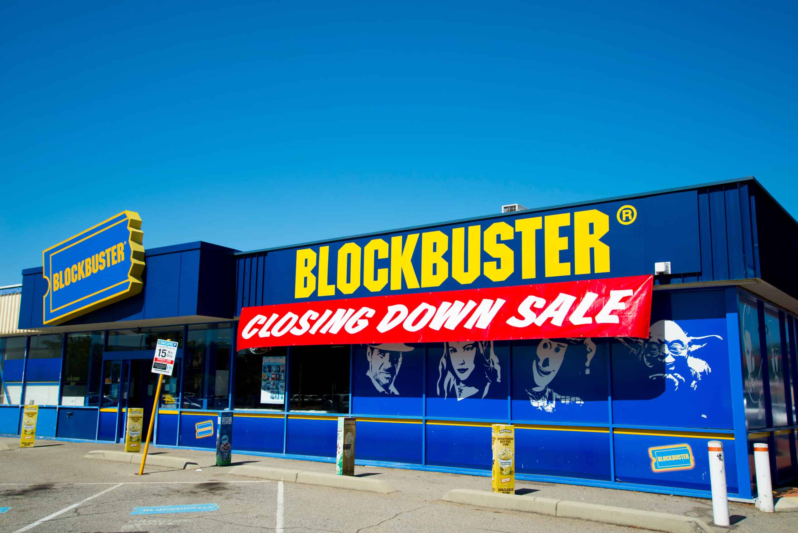 Blockbuster Rejects Netflix