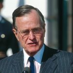 8. George H. W. Bush