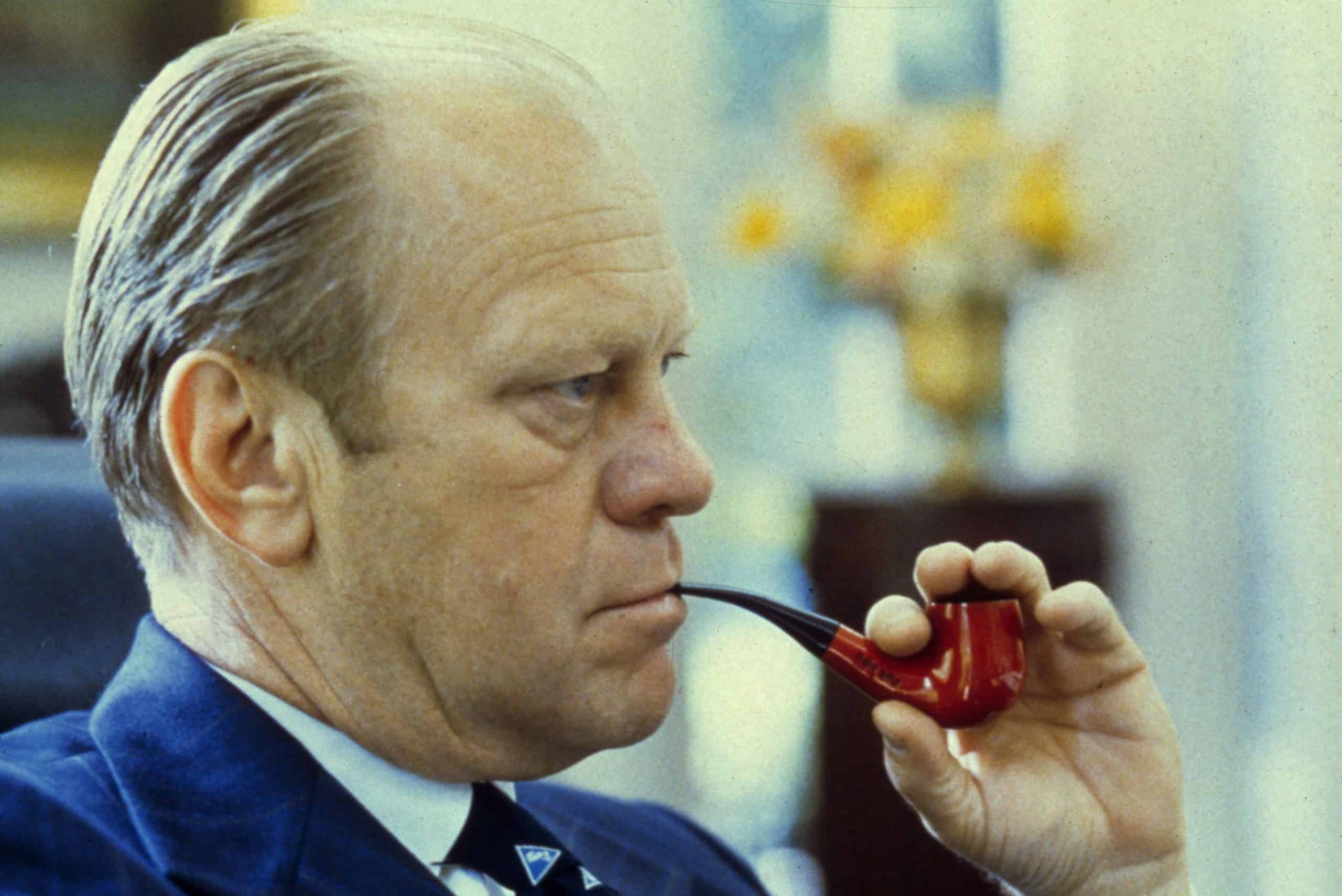 1. Gerald Ford