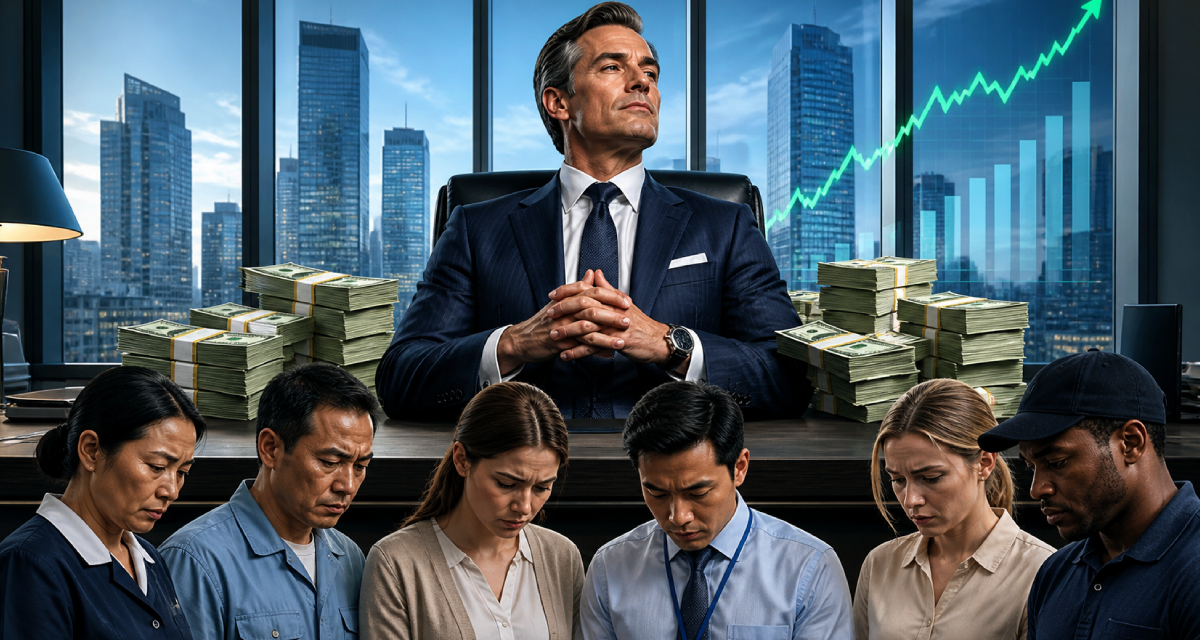 These CEOs Made Millions While Their Workers Earned a Fraction of Their Pay