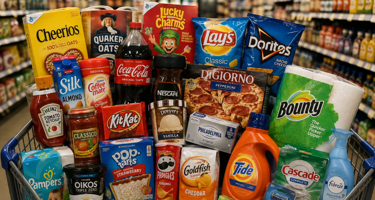 6 Companies Behind Many of the Products Americans Buy Every Day