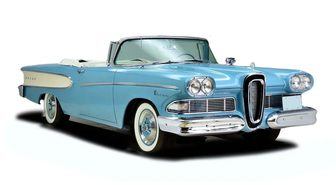 Ford Launches the Edsel