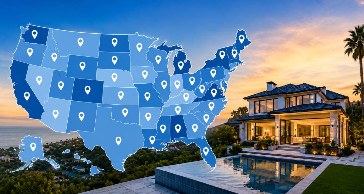 The Most Expensive Town to Buy a Home in Every State, Per Zillow