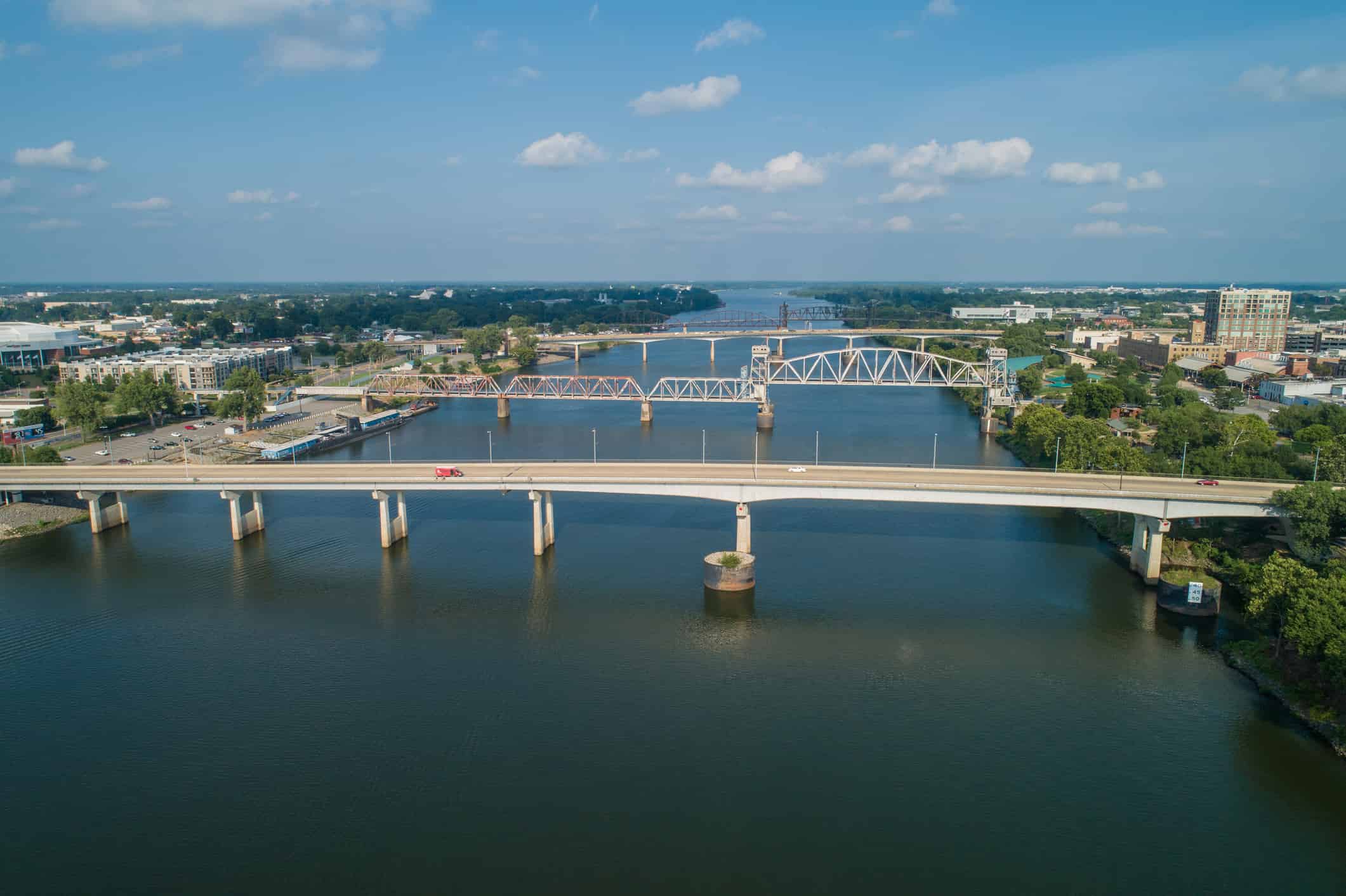 9. Little Rock, Arkansas