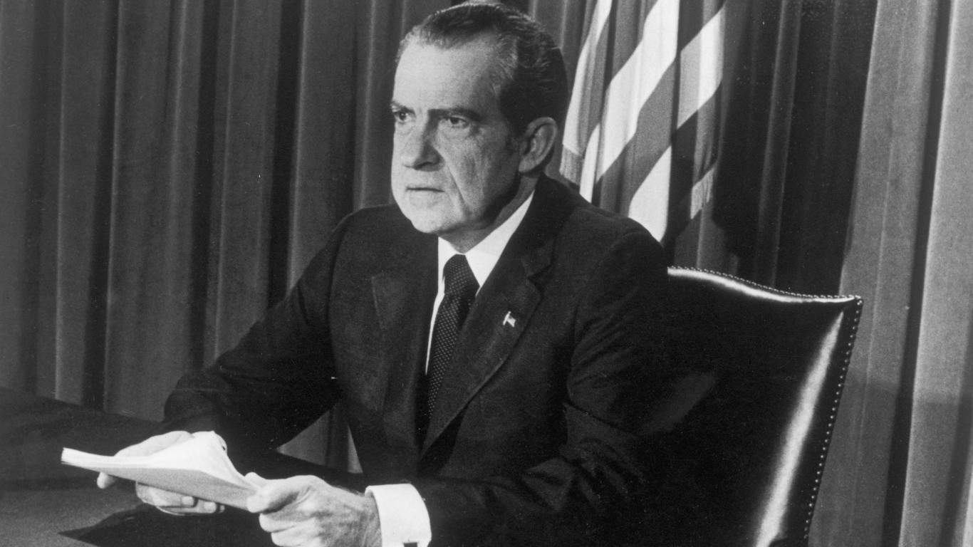 4. Richard Nixon