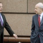 Kenneth Lay and Jeffrey Skilling