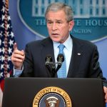 6. George W. Bush