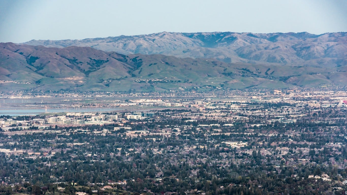 10. Sunnyvale, California