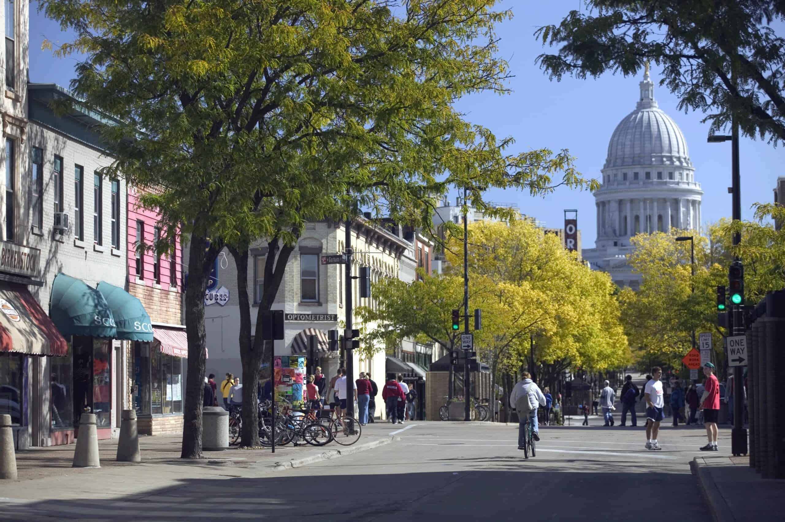 20. Madison, Wisconsin