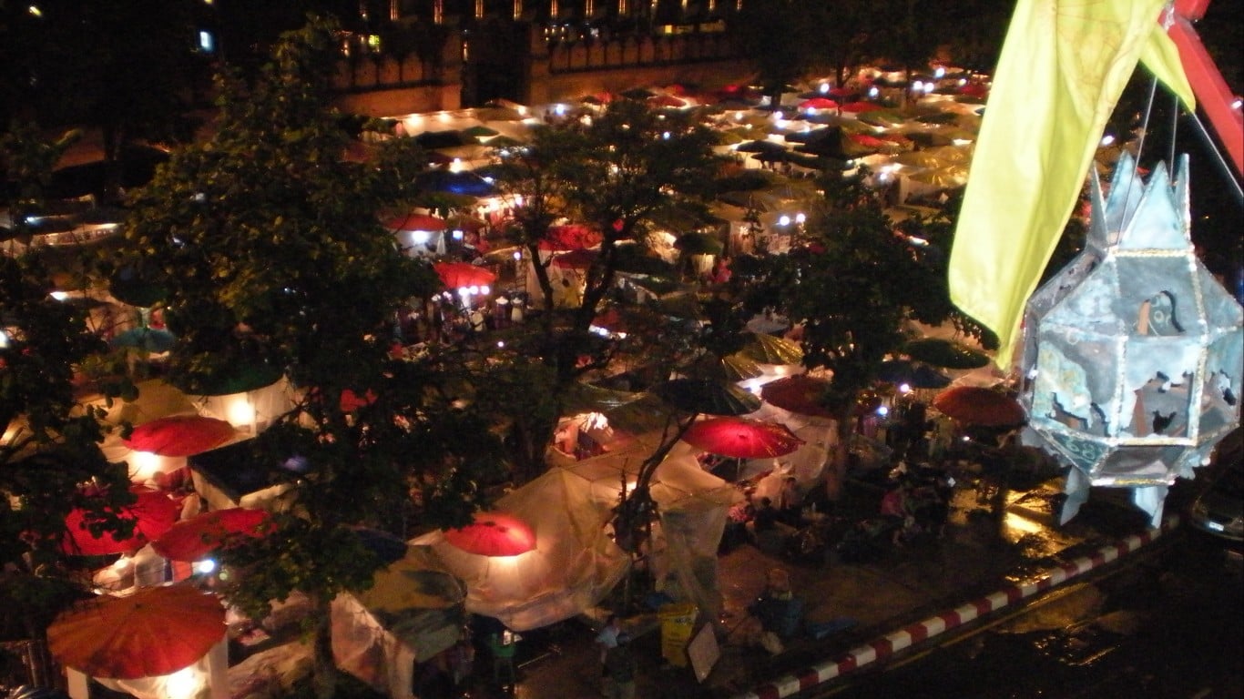 1. Chiang Mai, Thailand