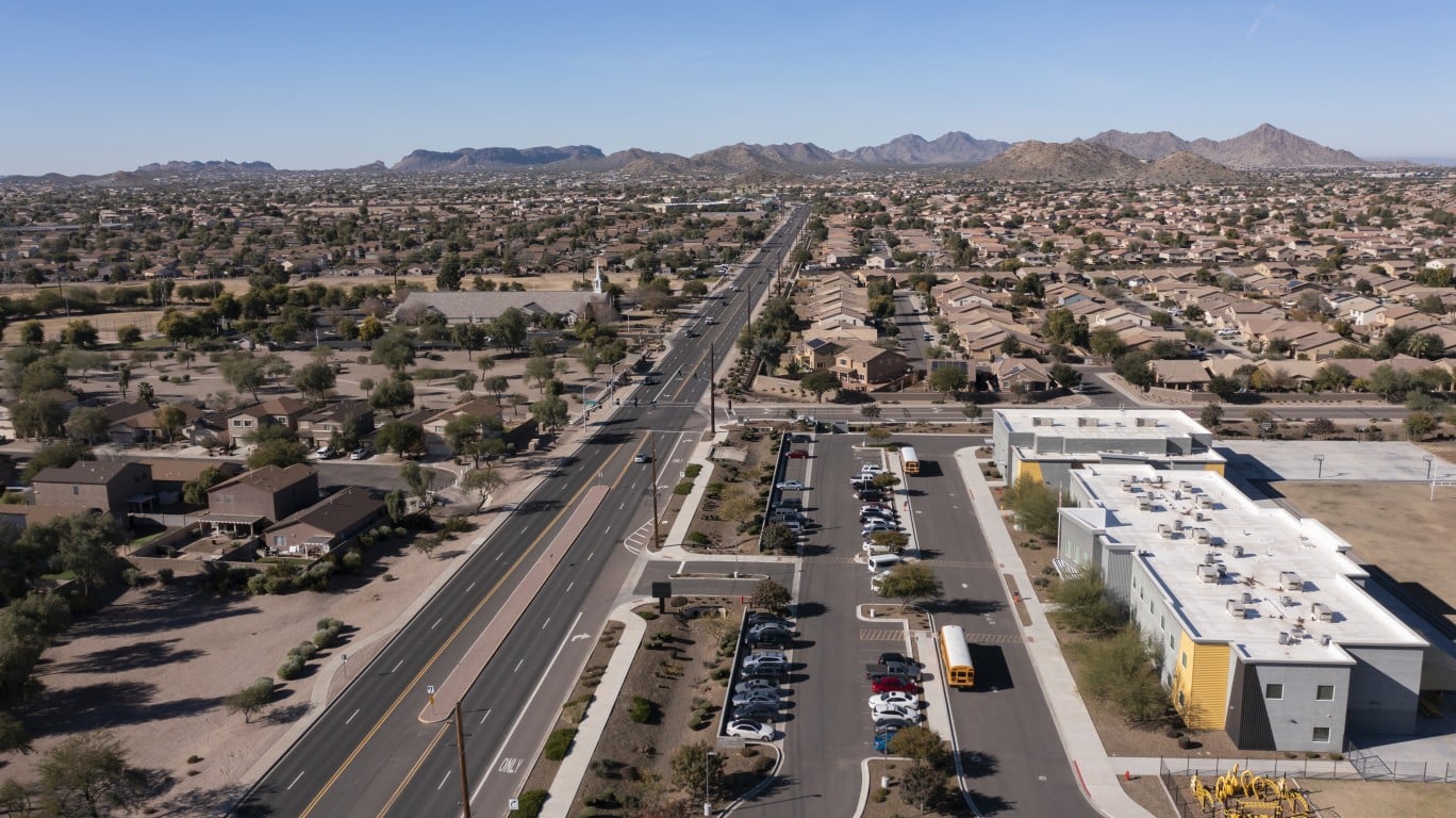19. San Tan Valley, Arizona