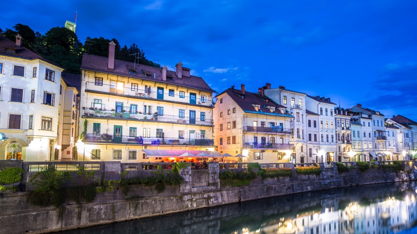 14. Ljubljana, Slovenia