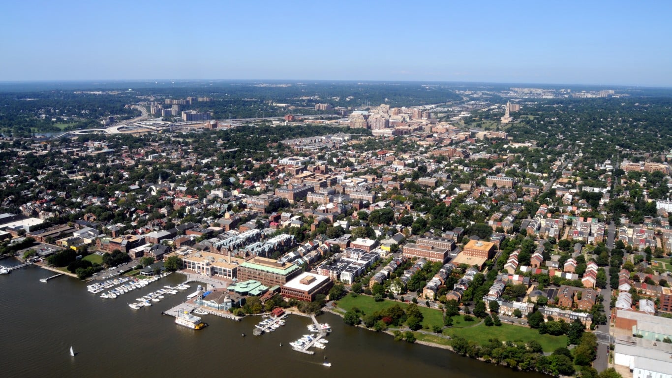 9. Alexandria, Virginia