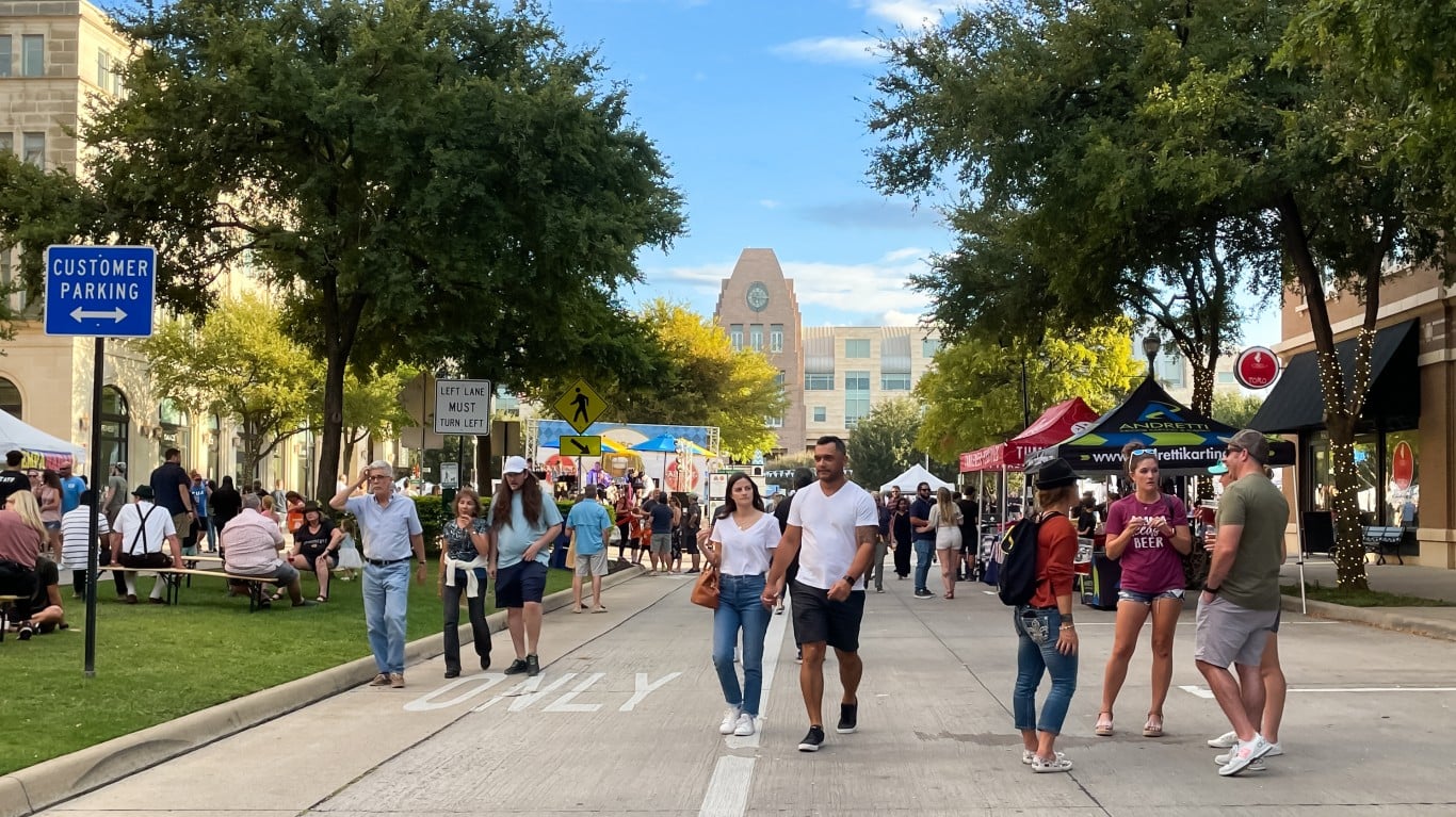 7. Frisco, Texas