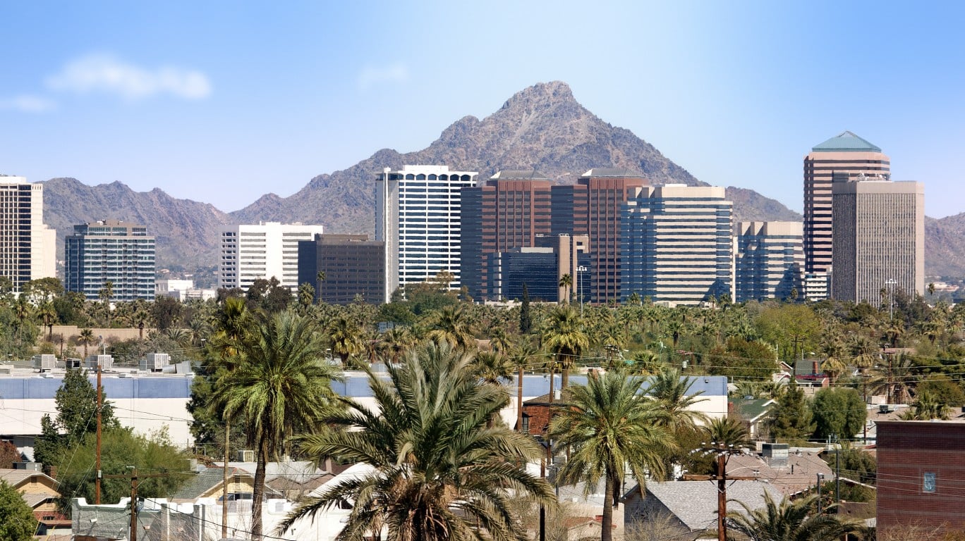 11. Scottsdale, Arizona