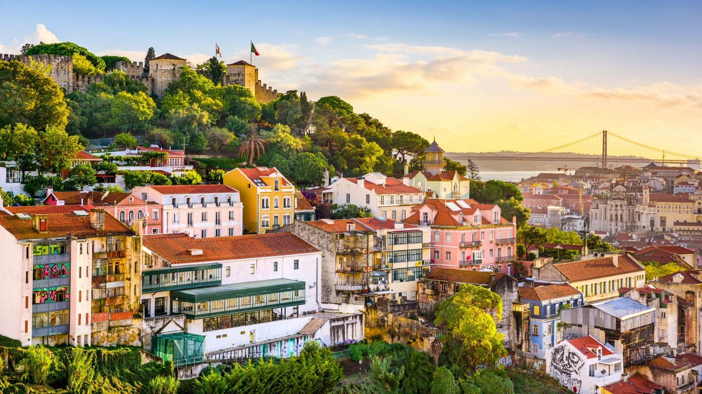 11. Lisbon, Portugal