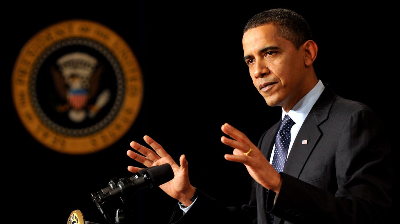 10. Barack Obama