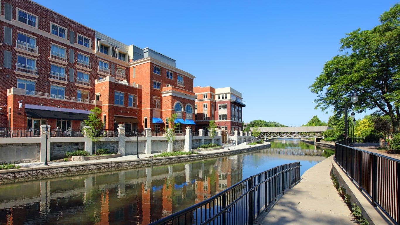 8. Naperville, Illinois