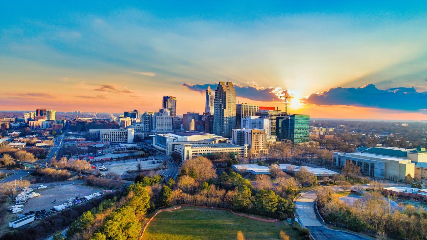 20 U.S. Cities Where Retirees Collect the Biggest Social Security Checks