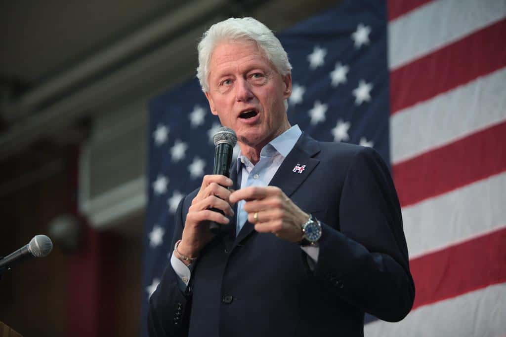 7. Bill Clinton