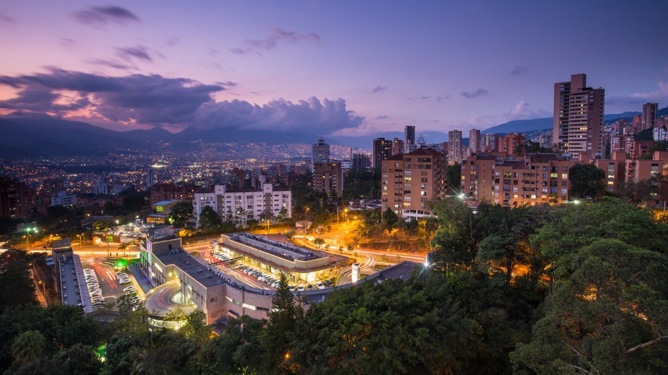 4. Medellin, Colombia