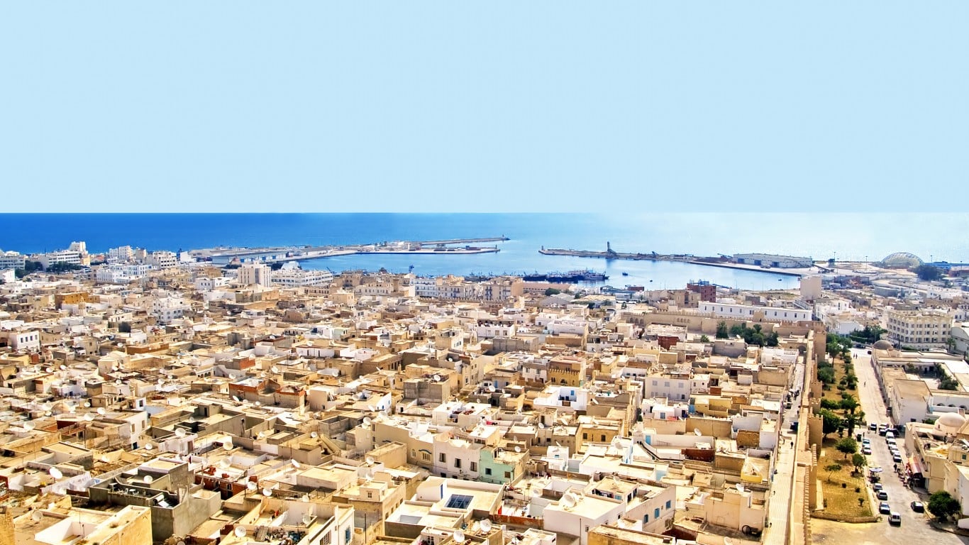 19. Sousse, Tunisia
