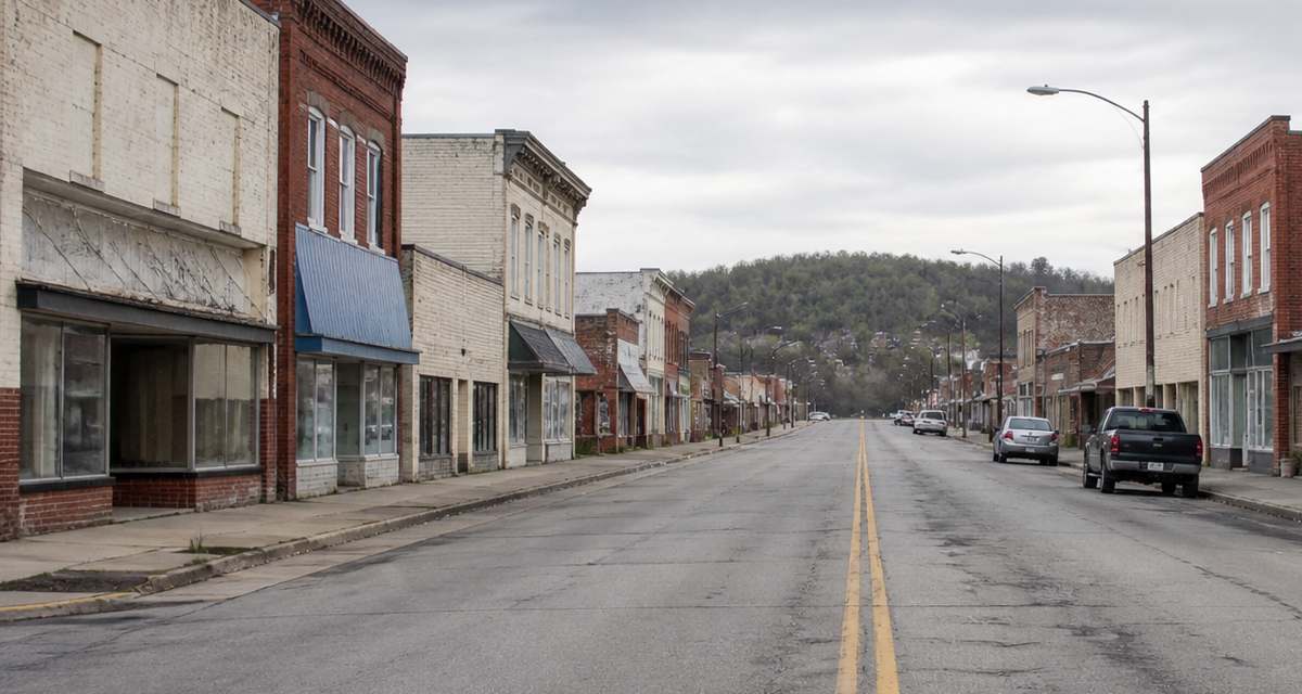 The Poorest Town in Each State, According to Census Data