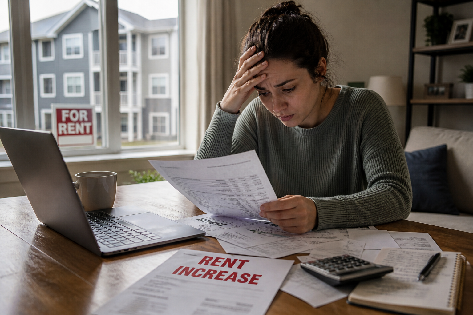 The U.S. States Where Renters Are Under the Most Financial Pressure