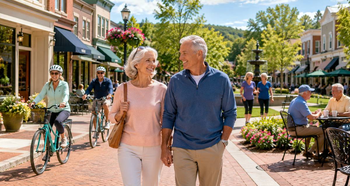 The 15 Best Towns for Retirees Who Refuse to Slow Down