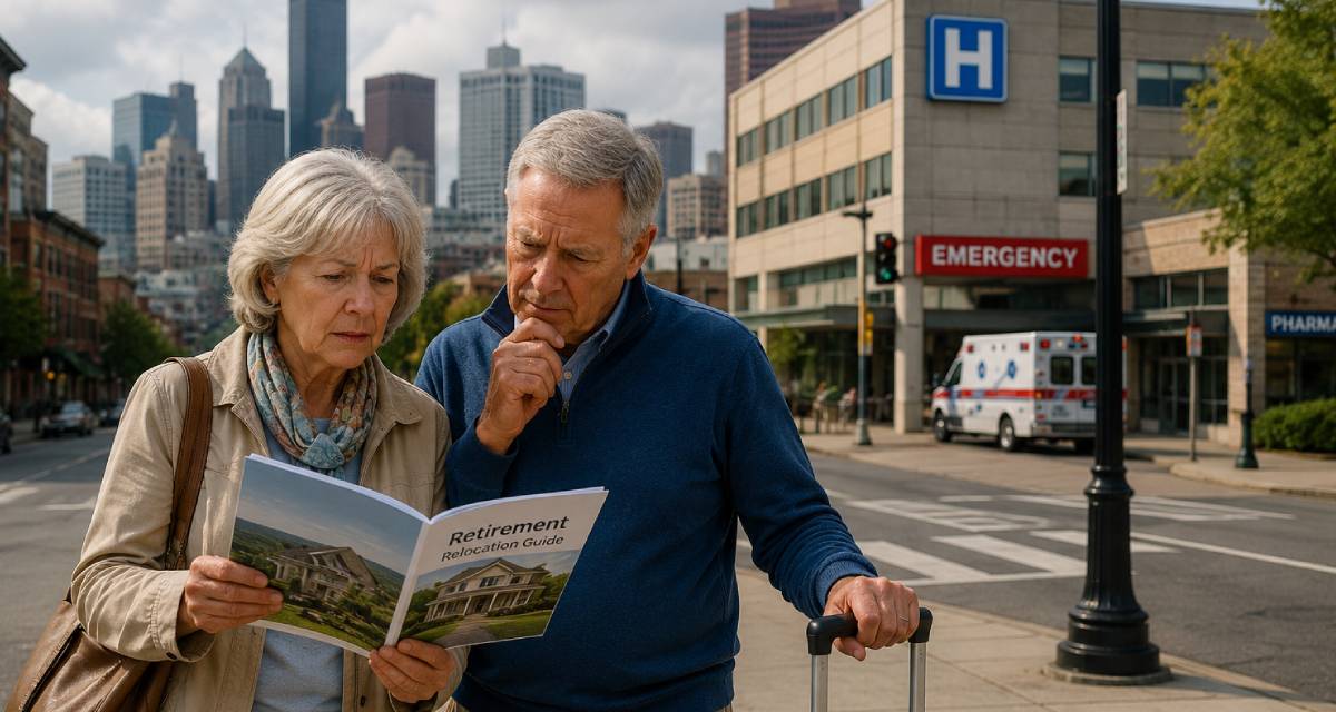 25 Cities Where Retirees Face the Shortest Life Expectancy