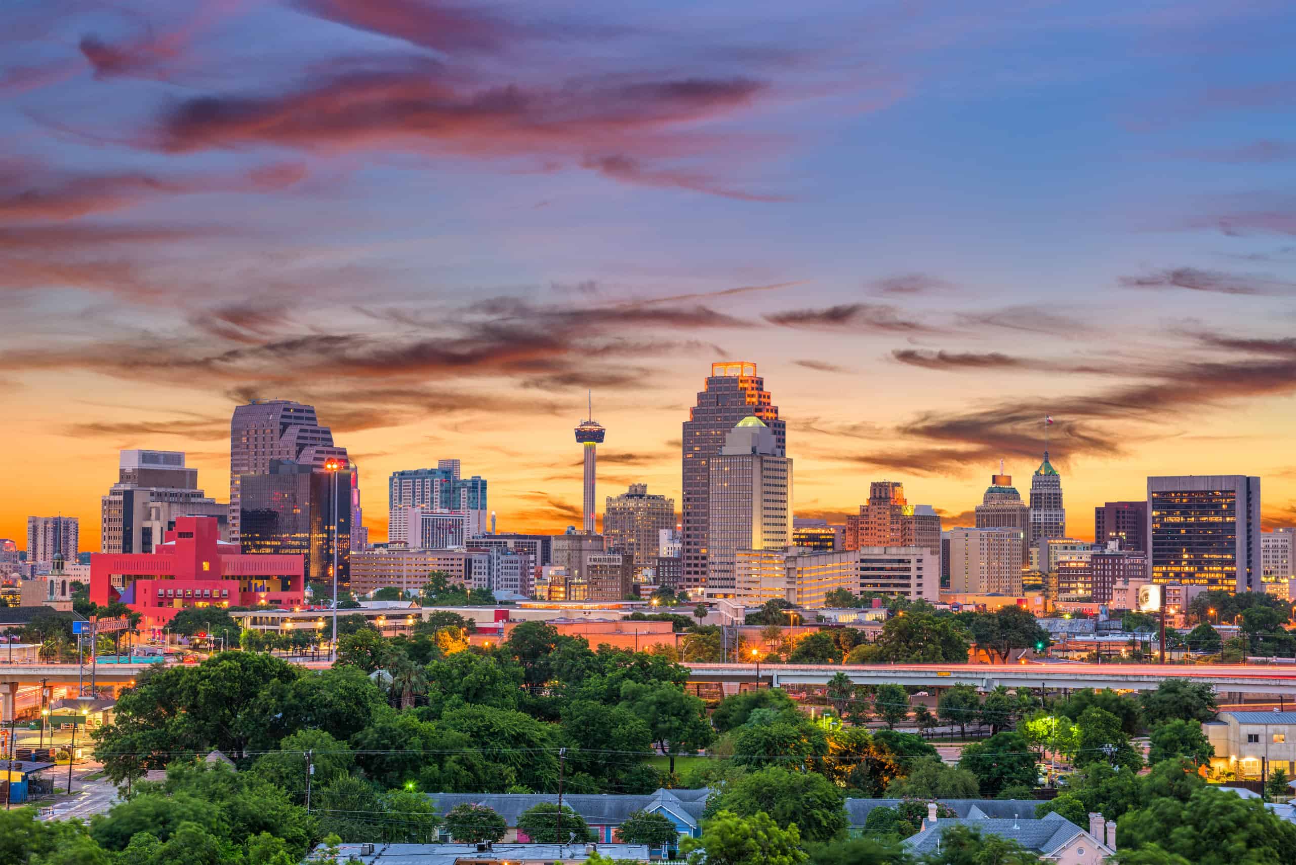3. San Antonio, Texas