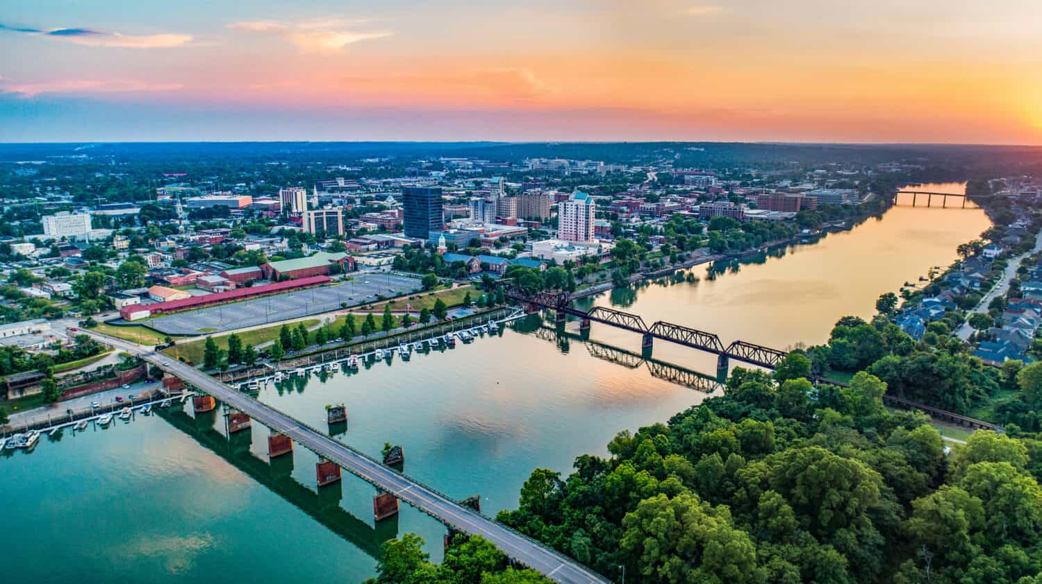 23. Augusta, Georgia