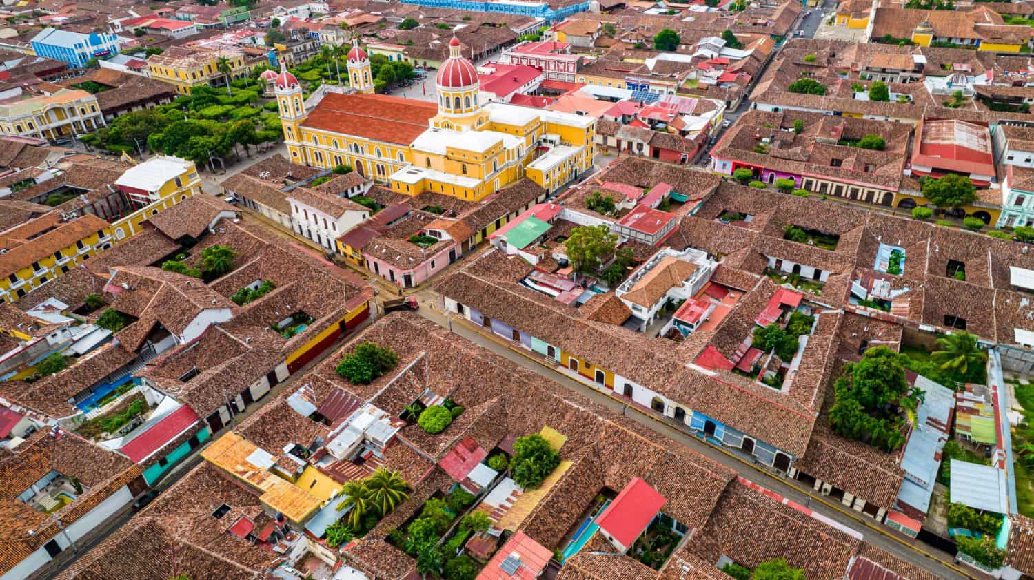 16. Granada, Nicaragua